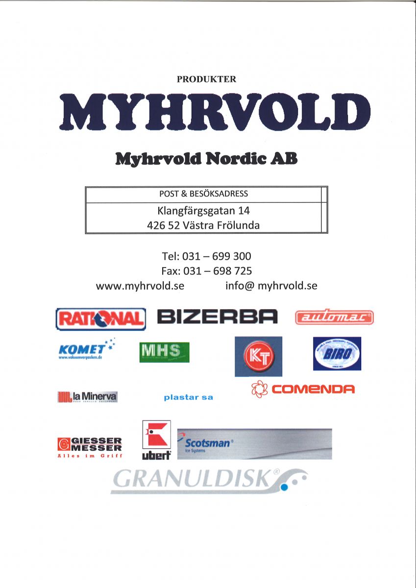 Myhrvold Produkter